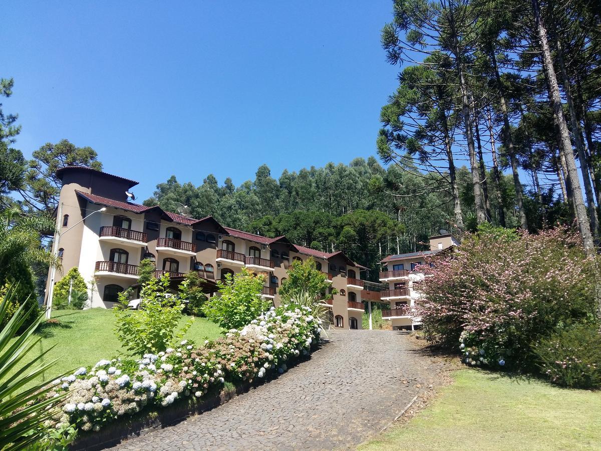 Hotel San Ghermann Arroio Trinta Exterior foto