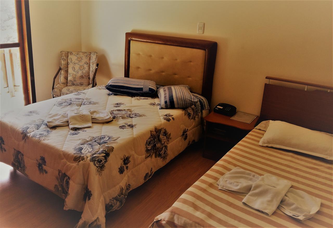 Hotel San Ghermann Arroio Trinta Habitación foto